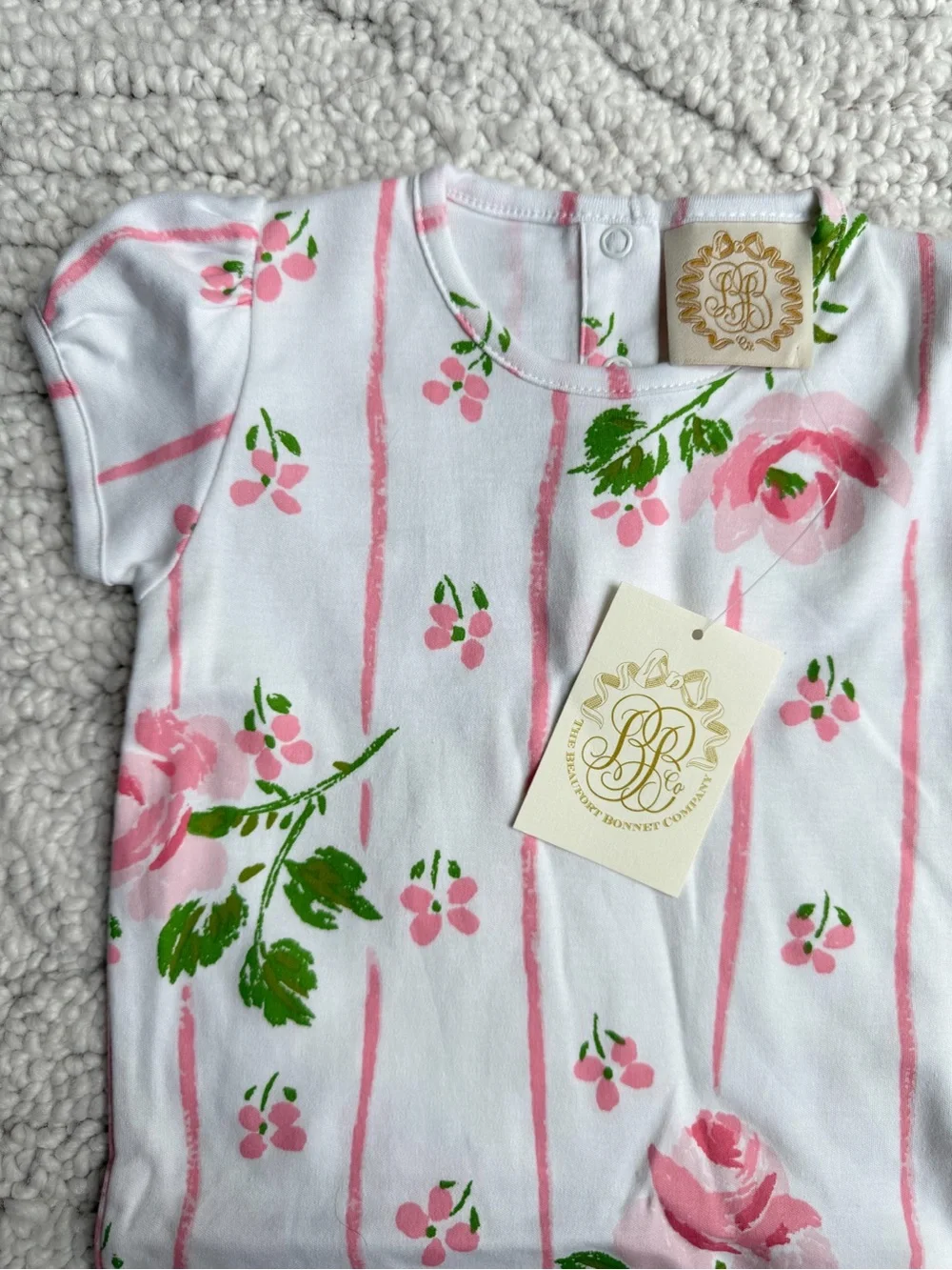The Beaufort Bonnet Company Play Shirt Onesie